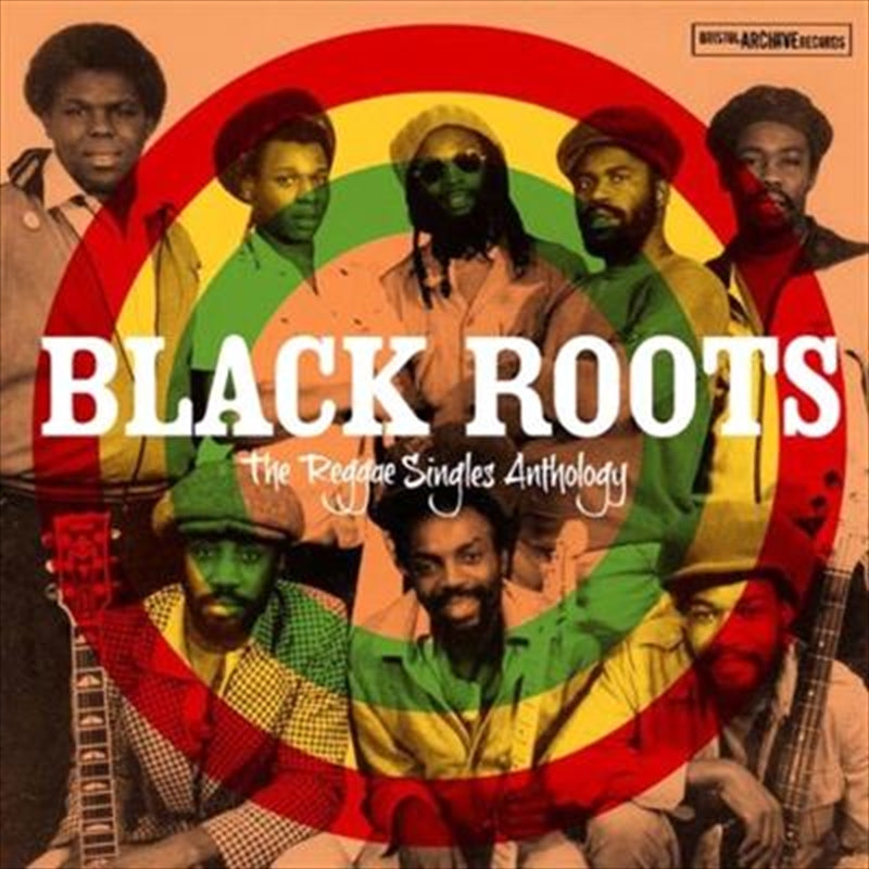Reggae Singles Anthology - Black Roots Cd Album V210-2202991