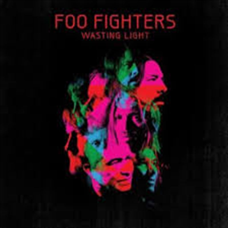 Wasting Light - Foo Fighters Cd Album V210-2203232