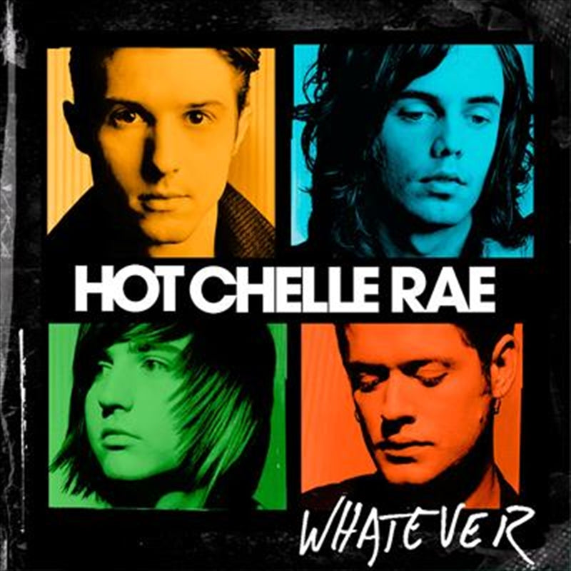 Whatever - Hot Chelle Rae Cd Album V210-2204269