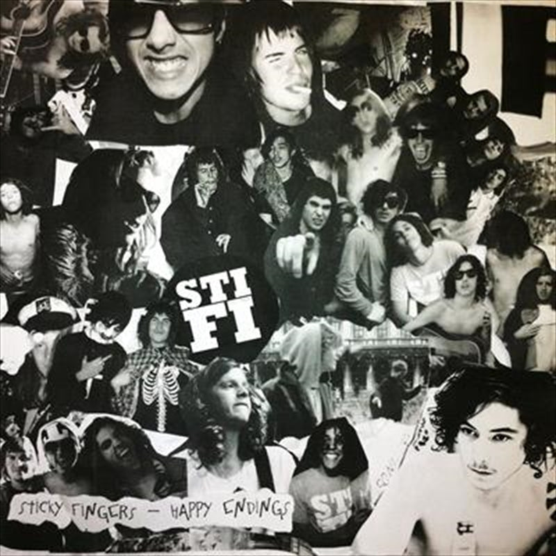 Happy Endings: Ep - Sticky Fingers Cd Album V210-2205077