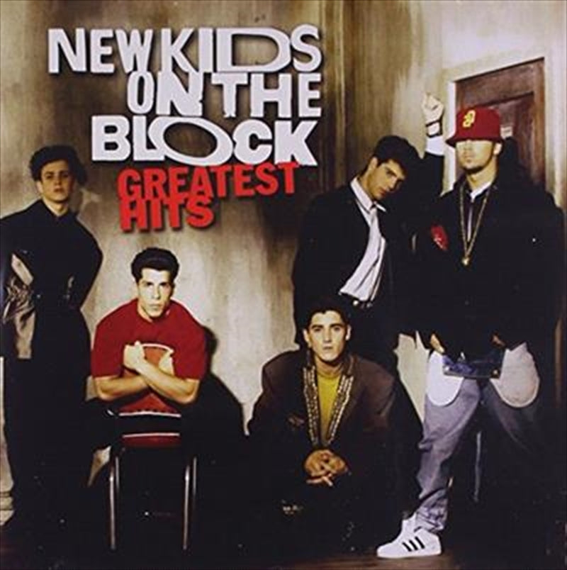 Greatest Hits - New Kids On The Block Cd Album V210-2205159