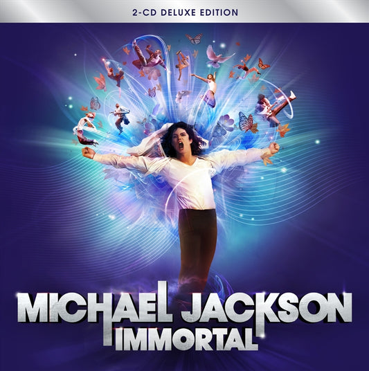 Immortal: Deluxe Edition - Jackson, Michael Cd Album V210-2205201