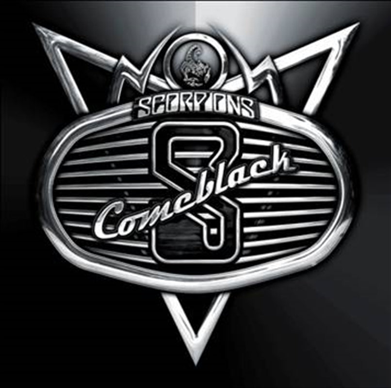 Comeblack - Scorpions, The Cd Album V210-2205317
