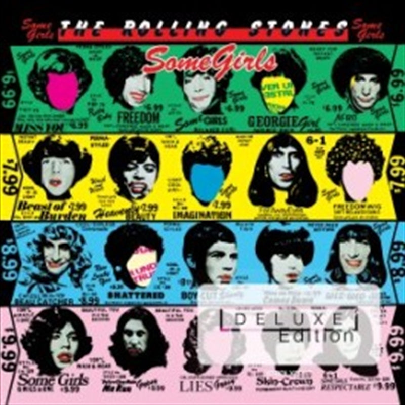 Some Girls: Deluxe Edn - Rolling Stones, The Cd Album V210-2205680