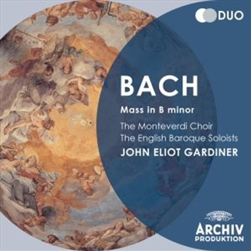 Js Bach: Mass In B Minor - Gardiner, John Eliot Cd Album V210-2207156