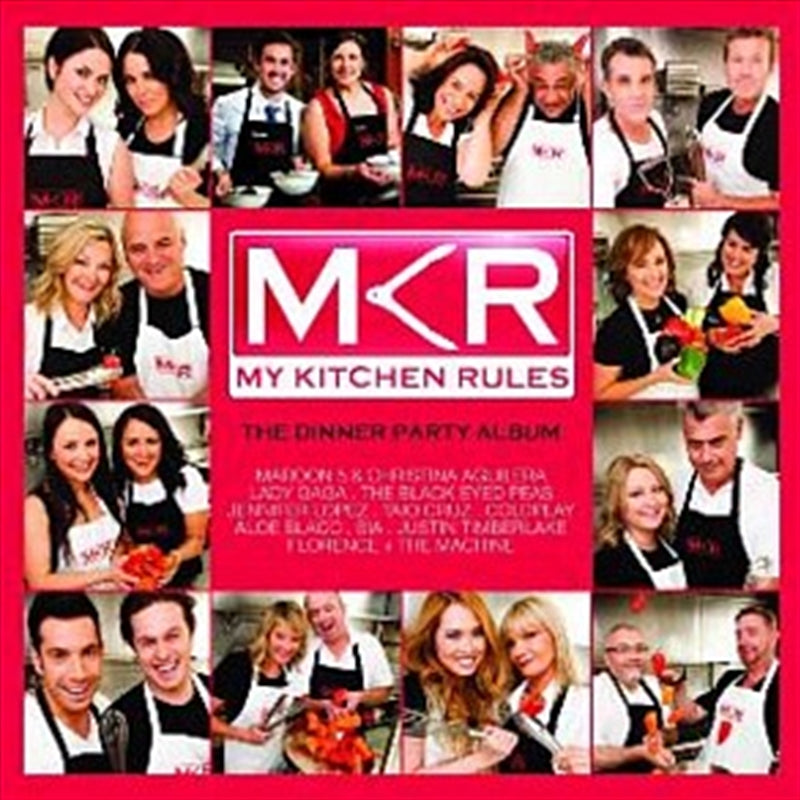 My Kitchen Rules - Various Cd Album V210-2207803