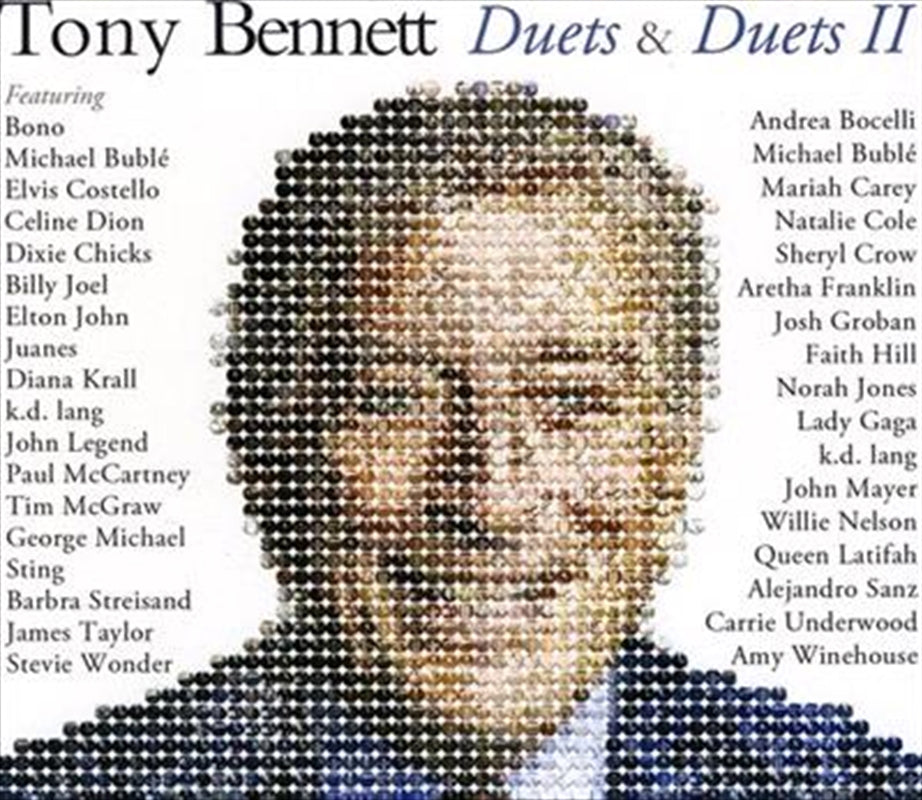Duets / Duets Ii - Bennett, Tony Cd Album V210-2208484