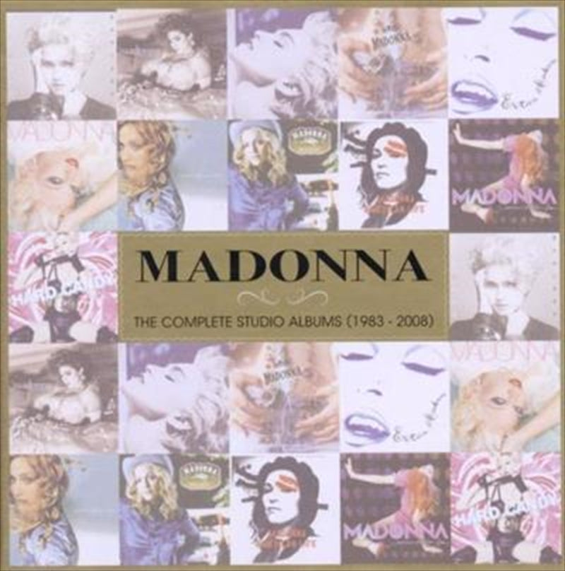 Complete Studio Albums: 83-08 - Madonna Cd Album V210-2209164