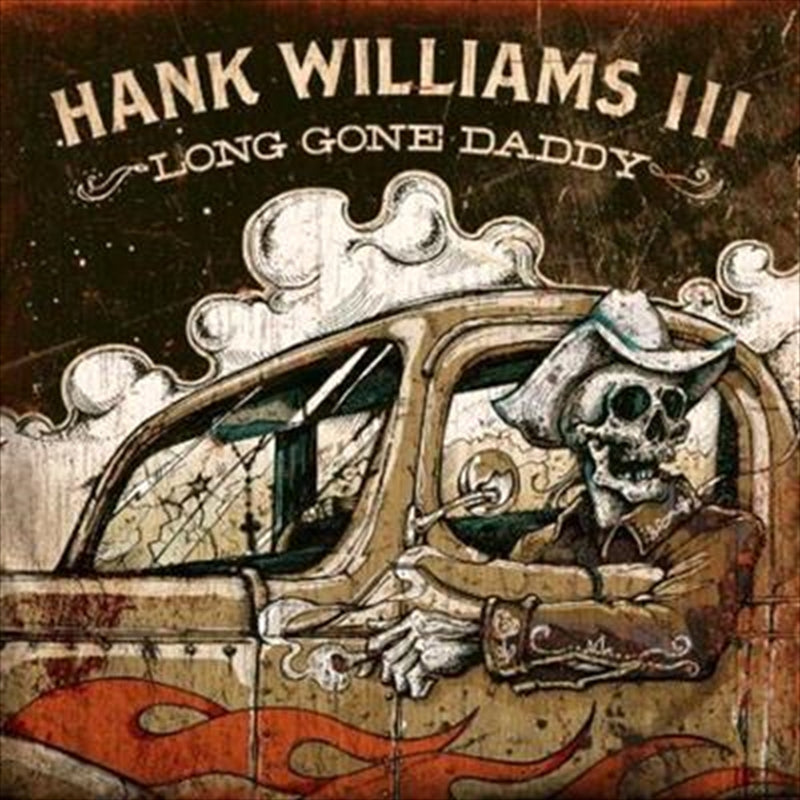 Long Gone Daddy - Hank Iii Cd Album V210-2209999