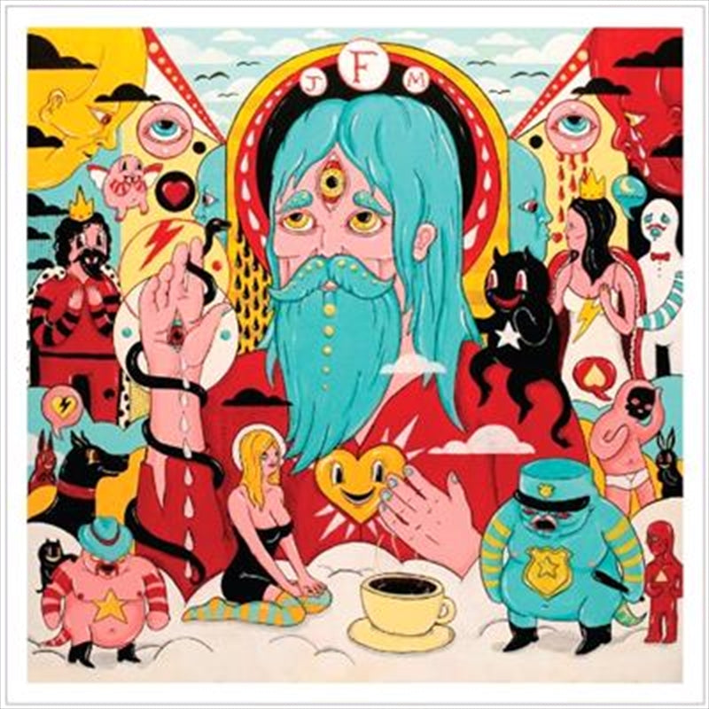 Fear Fun - Father John Misty Cd Album V210-2210526