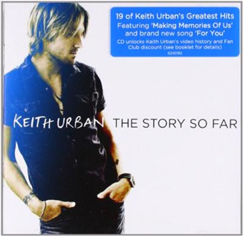 Story So Far - Urban, Keith Cd Album V210-2210574