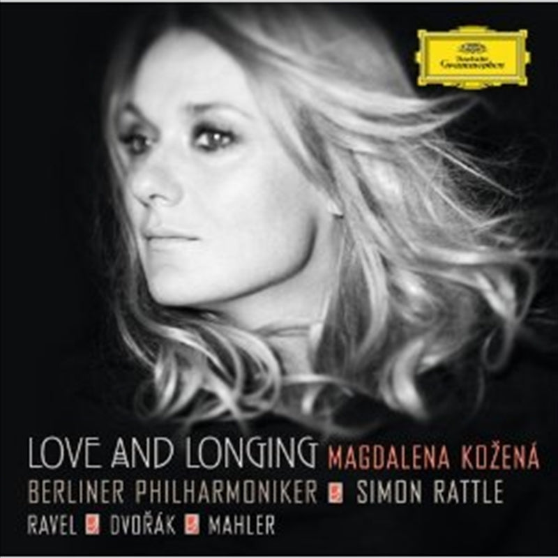 Love And Longing - Kozena, Magdalena Cd Album V210-2210662