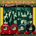 El Mexican Rock And Roll: Vol2 - Various Cd Album V210-2211018