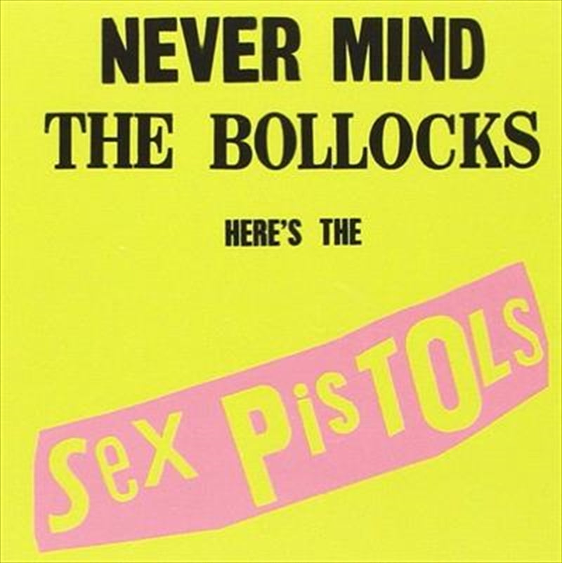Never Mind The Bollocks Heres - Sex Pistols, The Cd Album V210-2211326