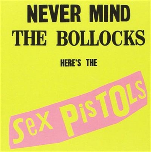 Never Mind The Bollocks Heres - Sex Pistols, The Cd Album V210-2211326
