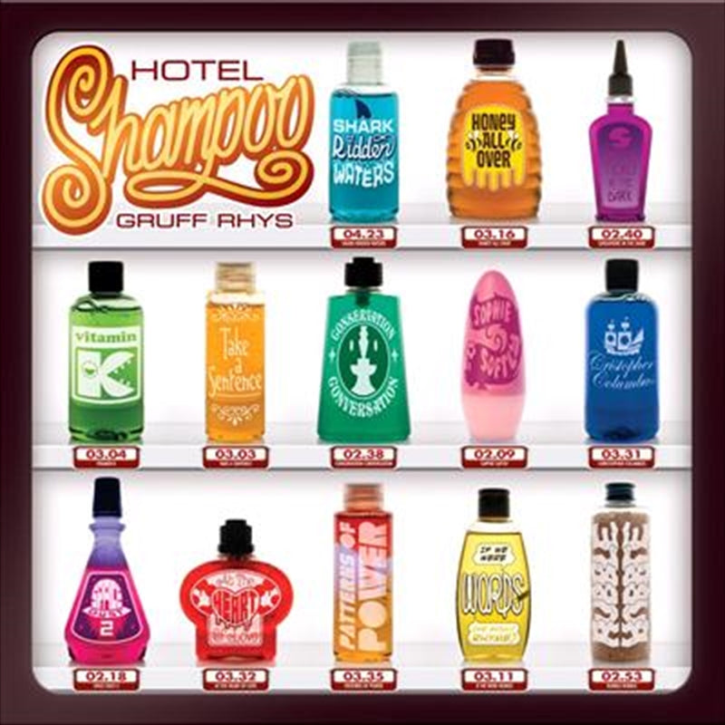 Hotel Shampoo - Rhys, Gruff Cd Album V210-2211834