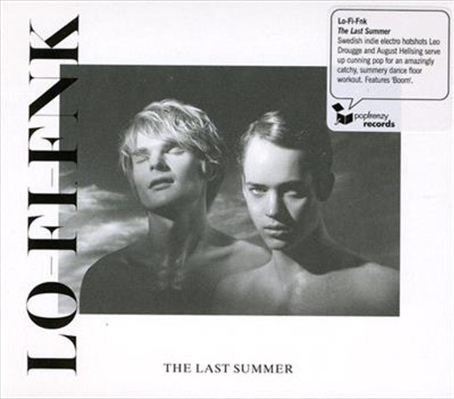 Last Summer - Lo-Fi-Fnk Cd Album V210-2211838
