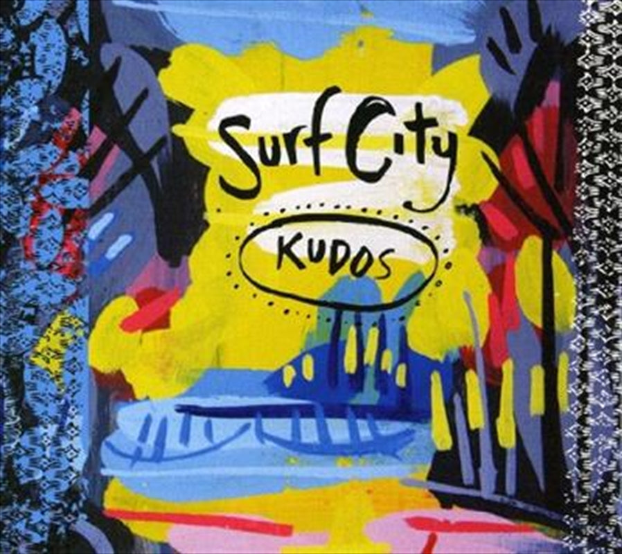 Kudos - Surf City Cd Album V210-2211848
