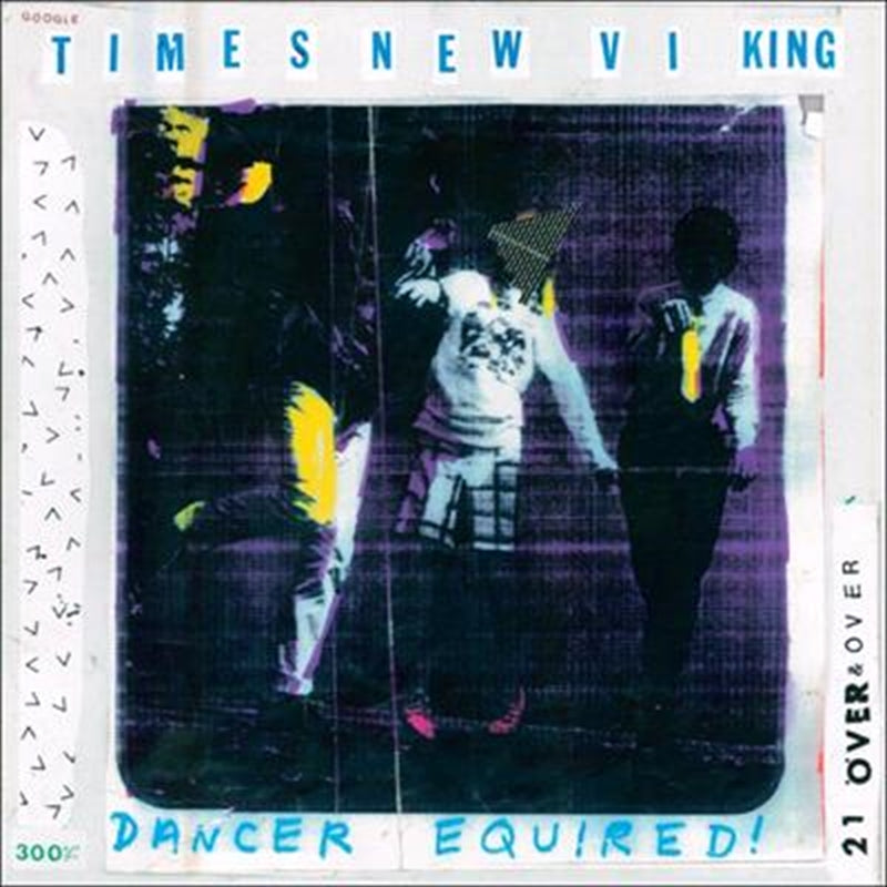 Dancer Equired - Times New Viking Cd Album V210-2211852