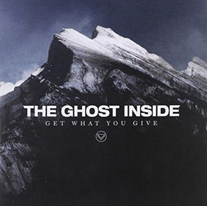 Get What You Give - Ghost Inside Cd Album V210-2211864