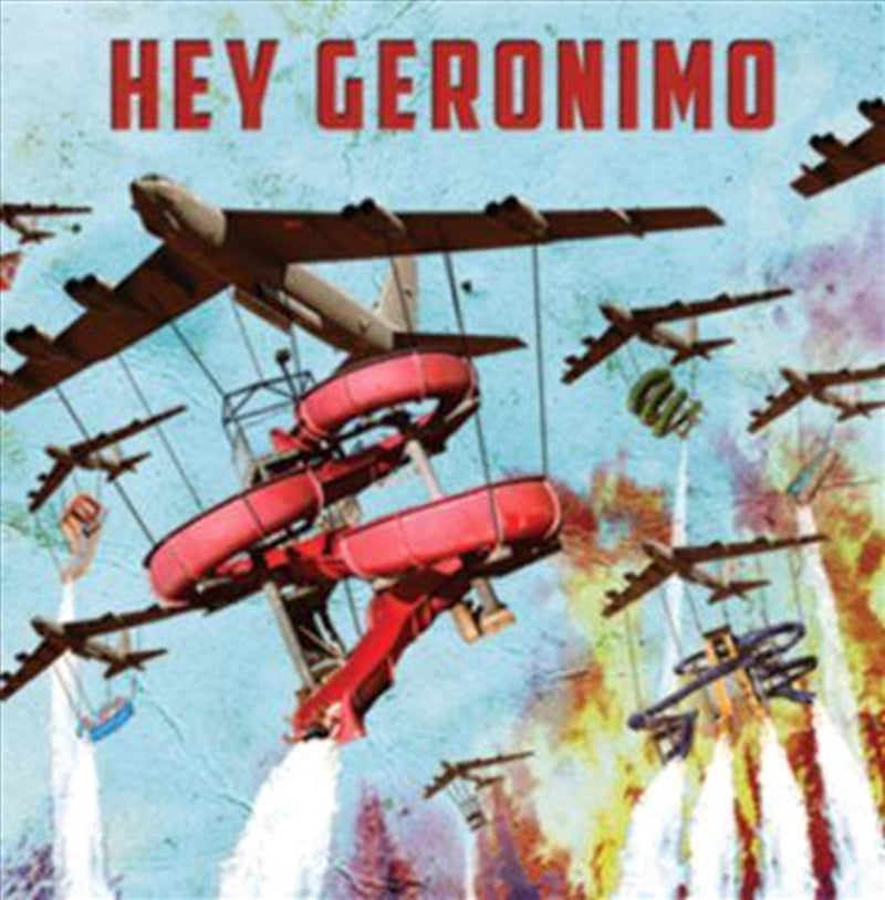 Hey Geronimo: Ep - Hey Geronimo Cd Album V210-2212189