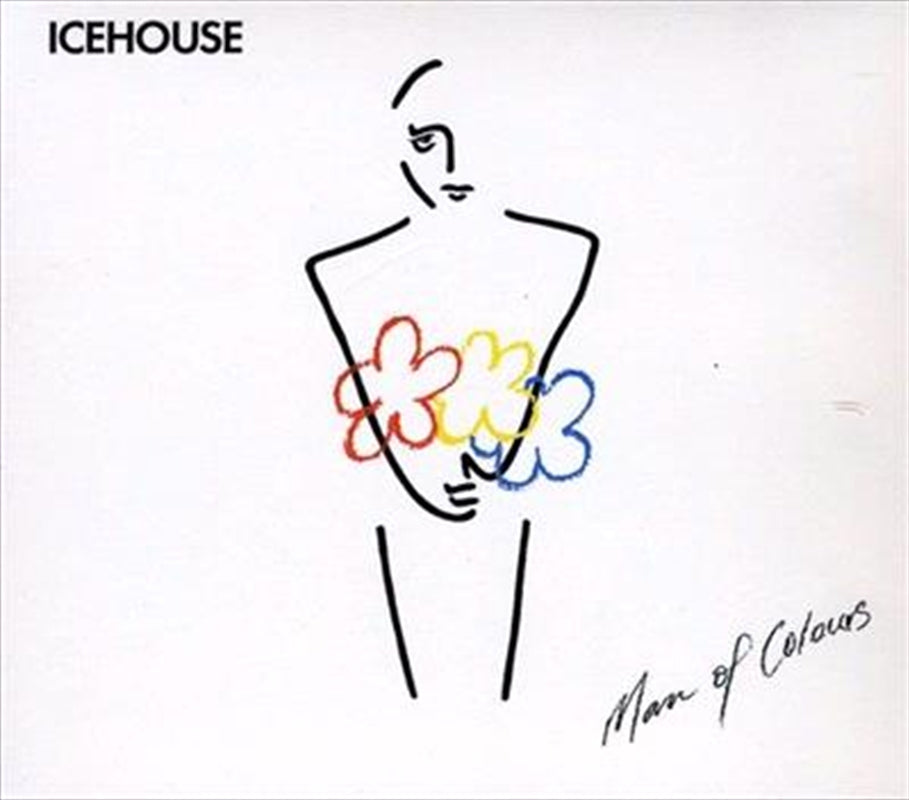 Man Of Colours - Icehouse Cd Album V210-2212265