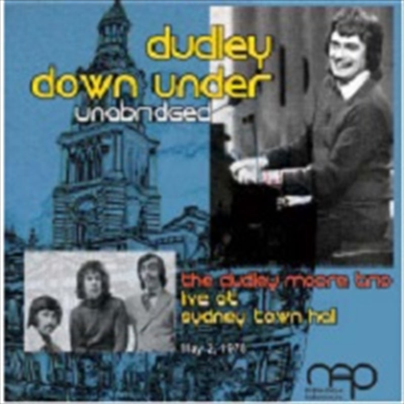 Dudley Down Under: Unabridged - Dudley Moore Trio Cd Album V210-2212609