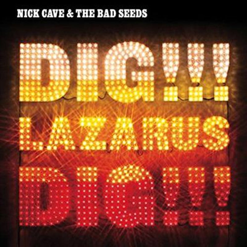 Dig Lazarus Dig - Cave, Nick And Bad Seeds Cd Album V210-2213223