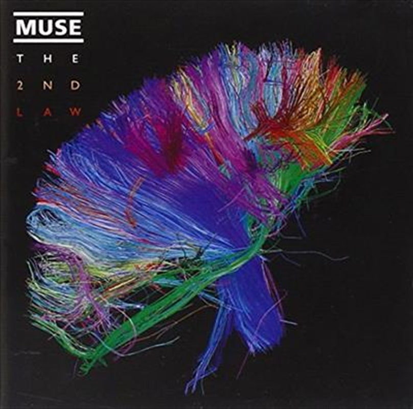 2Nd Law: Jewelcase - Muse Cd Album V210-2214513