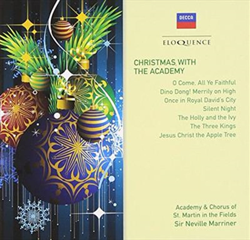 Christmas With The Academy - Marriner, Sir Neville Cd Album V210-2215720