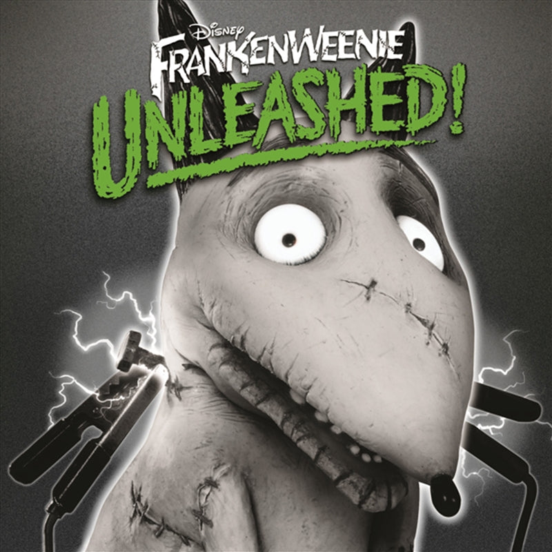 Frankenweenie Unleashed - Soundtrack Cd Album V210-2215965