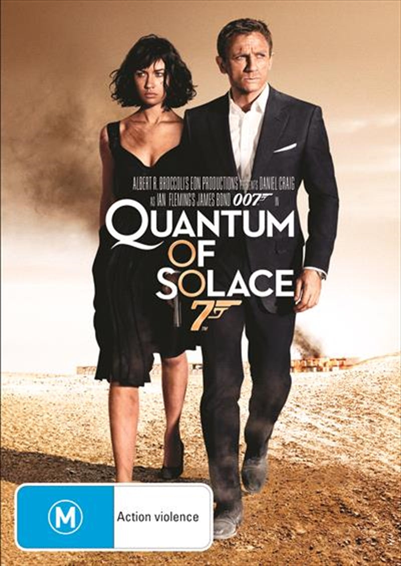 Quantum of Solace (007) DVD V210-2216666