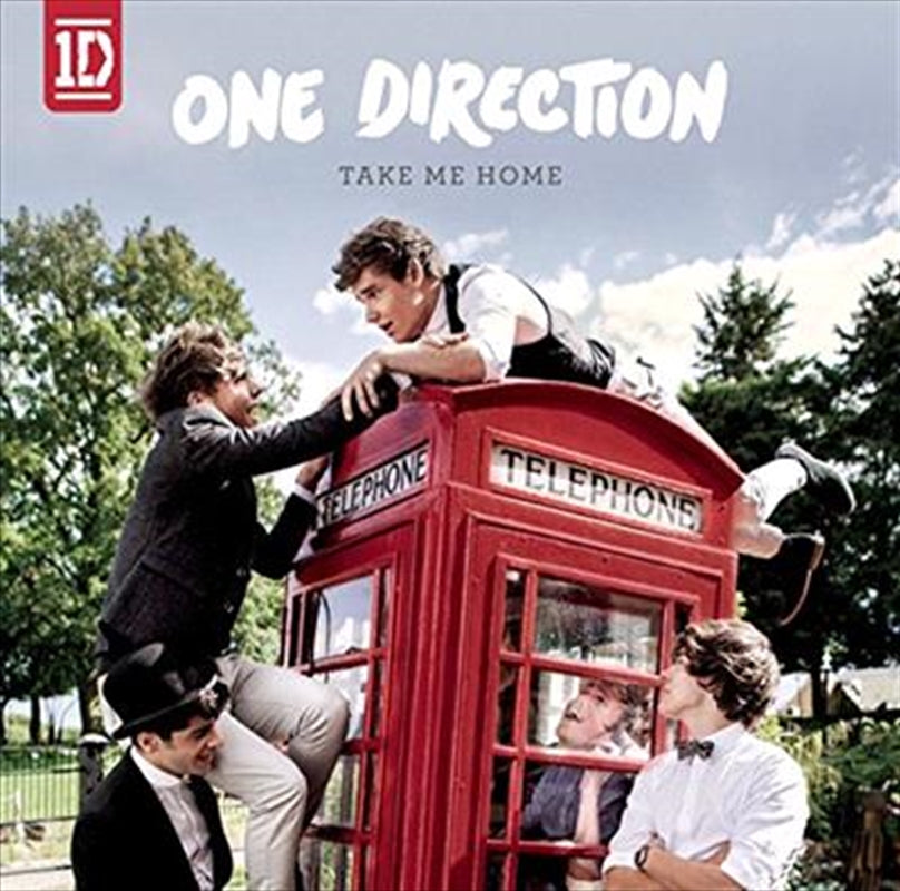 Take Me Home - One Direction Cd Album V210-2216950