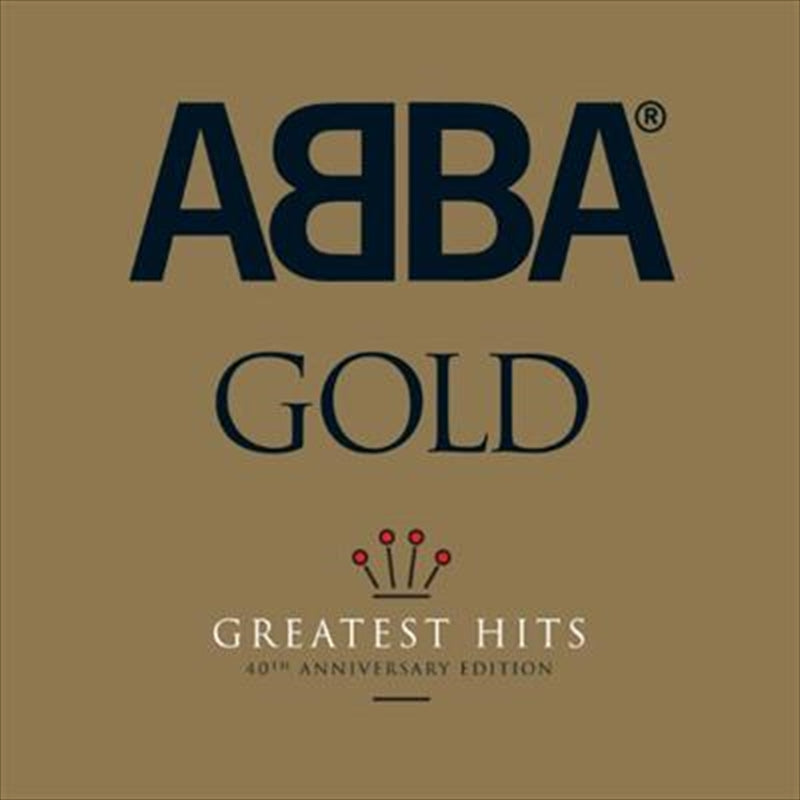 Abba Gold 40Th Anniversary Edn - Abba Cd Album V210-2216956