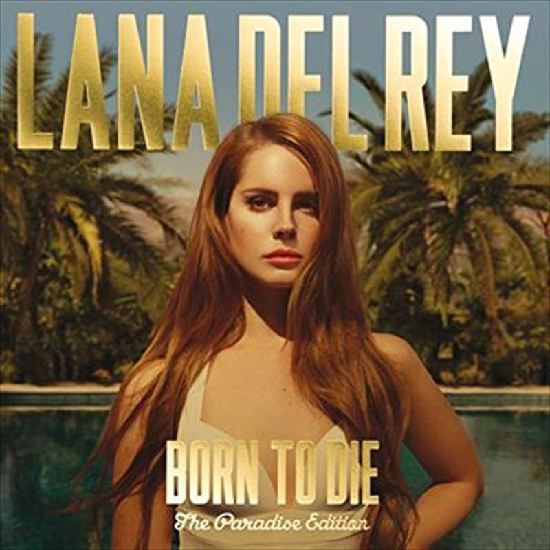 Born To Die: Paradise 2 Disc - Del Rey, Lana Cd Album V210-2217491