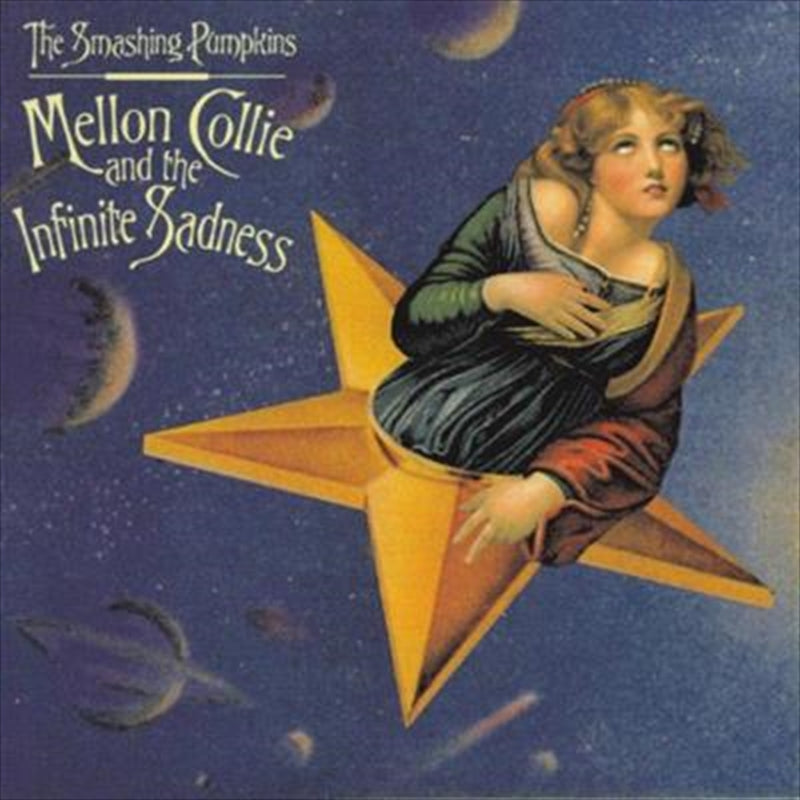 Mellon Collie And The Infinite - Smashing Pumpkins, The Cd Album V210-2218812