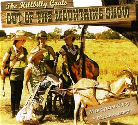 Out Of The Mountains Show - Hillbilly Goats Cd Album V210-2219025