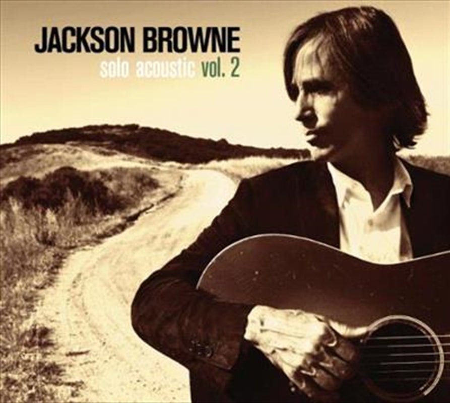 Solo Acoustic: Vol2 - Browne, Jackson Cd Album V210-2219799