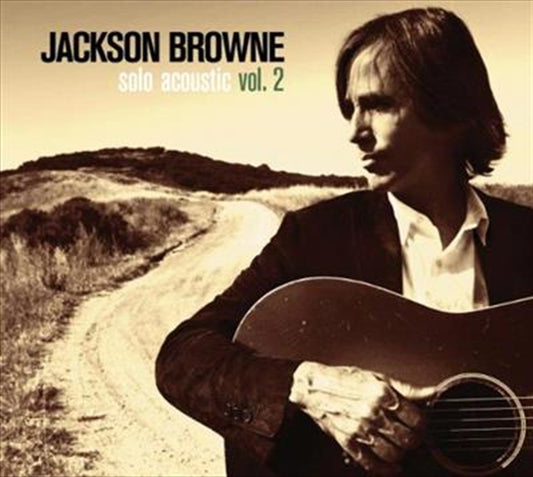 Solo Acoustic: Vol2 - Browne, Jackson Cd Album V210-2219799
