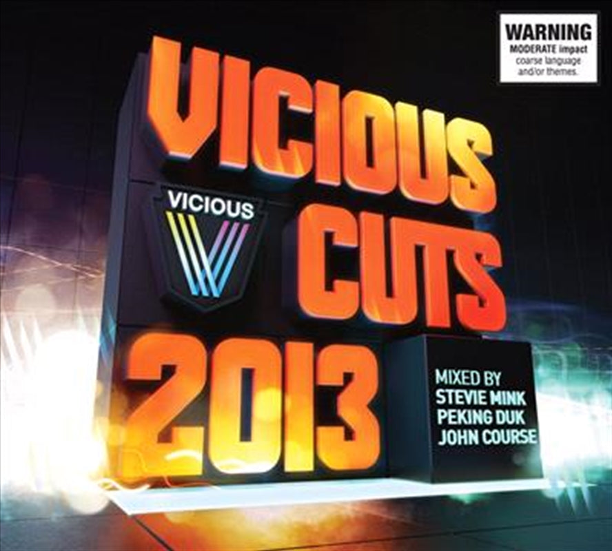 Vicious Cuts 2013 - Various Cd Album V210-2220462