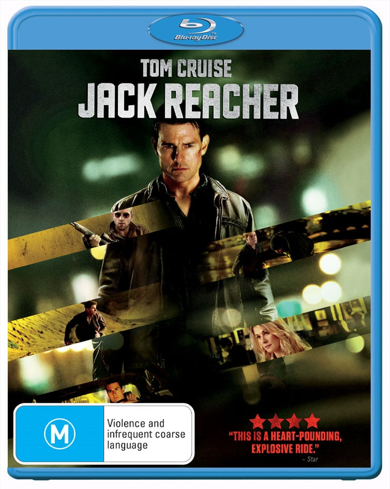 Jack Reacher Blu-ray V210-2220935
