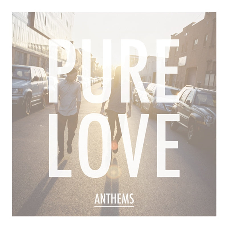 Anthems - Pure Love Cd Album V210-2221159