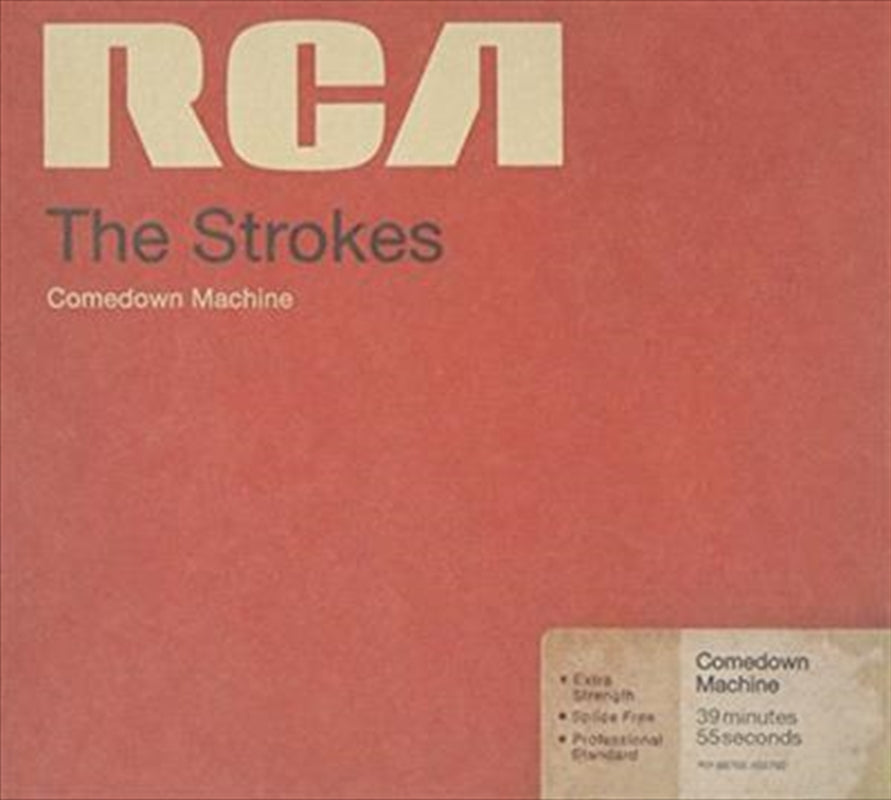 Comedown Machine - Strokes, The Cd Album V210-2221402