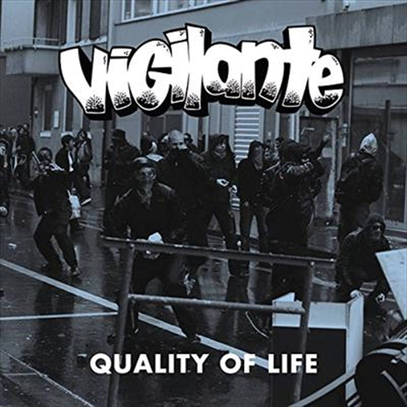 Quality Of Life - Vigilante Cd Album V210-2221406