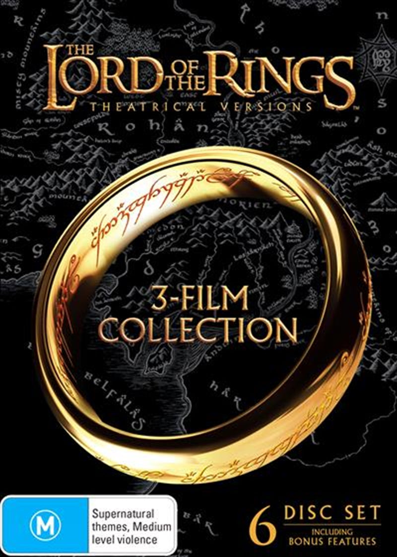 Lord Of The Rings Trilogy | Boxset, The DVD V210-2222405