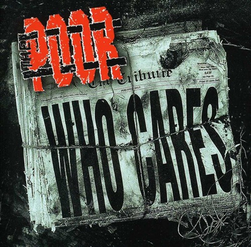 Who Cares - Poor Cd Album V210-2222550