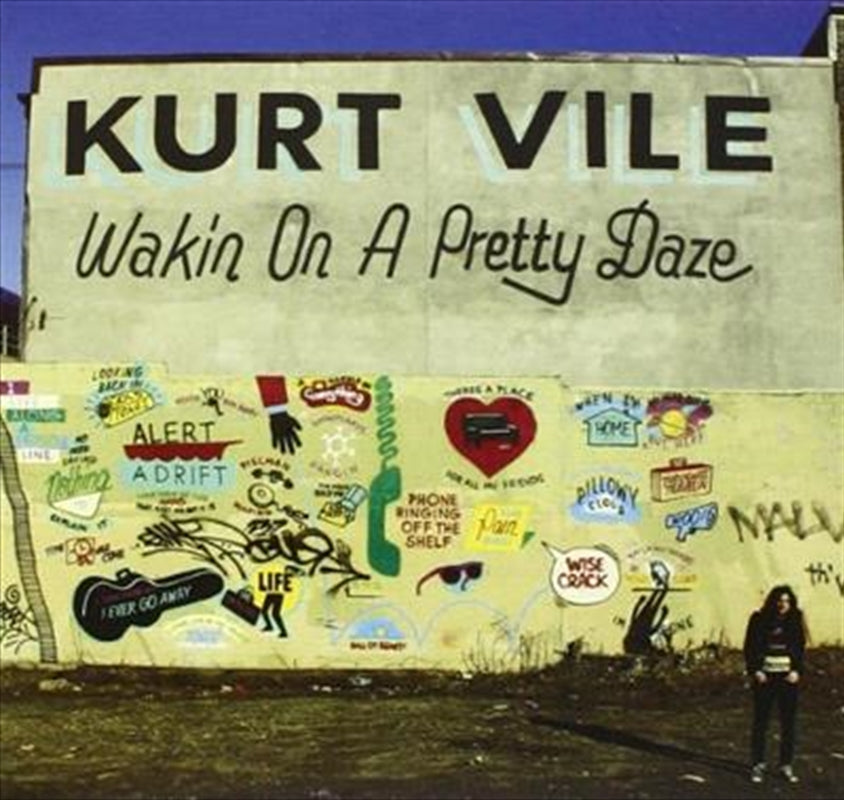 Wakin On A Pretty Daze - Vile, Kurt Cd Album V210-2222733