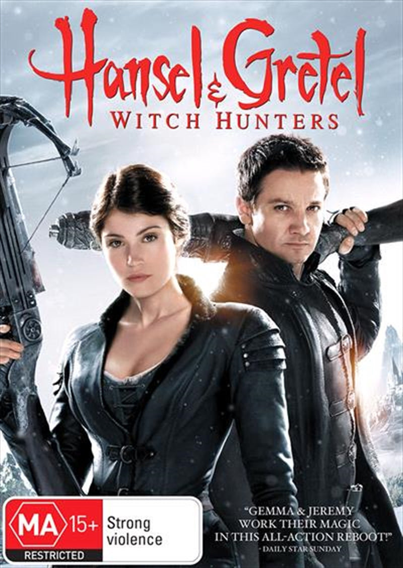 Hansel and Gretel - Witch Hunters DVD V210-2222784