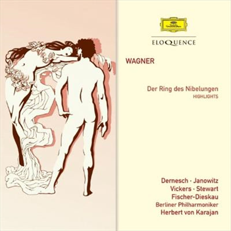 Wagner: Der Ring Des Nibelunge - Karajan, Herbert Von Cd Album V210-2223042