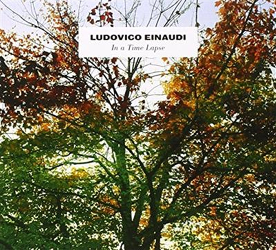 In A Time Lapse - Einaudi, Ludovico Cd Album V210-2223595